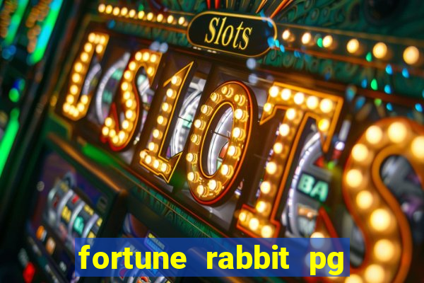 fortune rabbit pg soft Informational