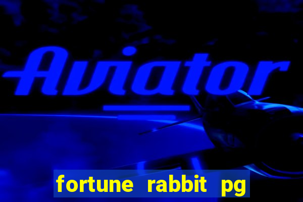 fortune rabbit pg soft Informational