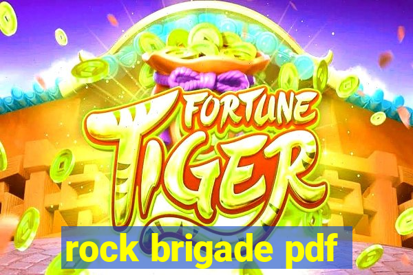 rock brigade pdf