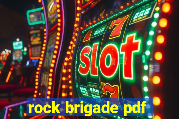 rock brigade pdf