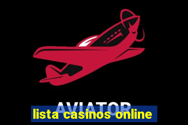 lista casinos online