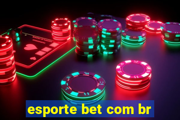 esporte bet com br