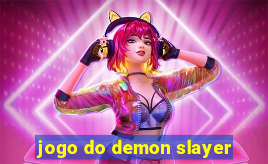 jogo do demon slayer