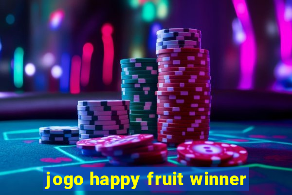 jogo happy fruit winner