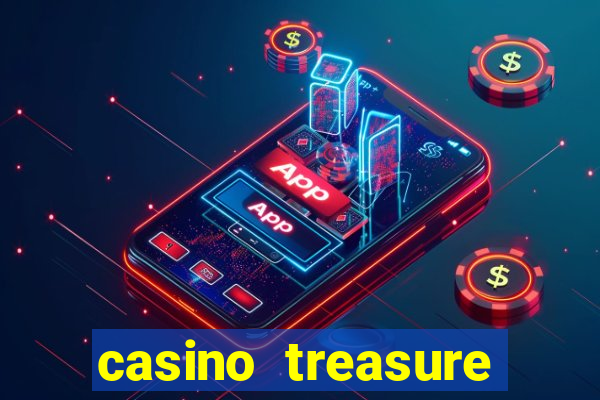 casino treasure island mn