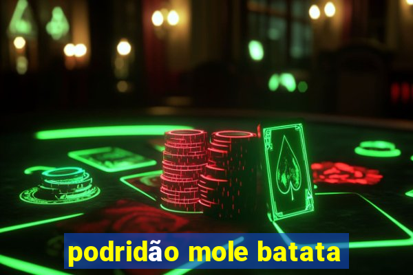 podridão mole batata