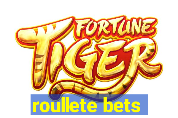 roullete bets