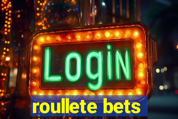 roullete bets