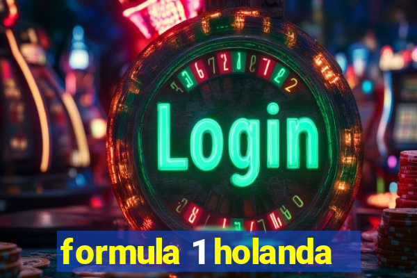 formula 1 holanda