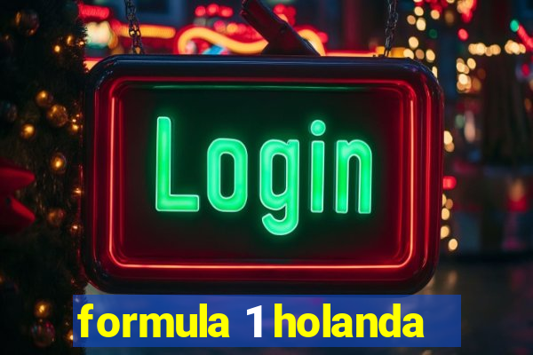 formula 1 holanda