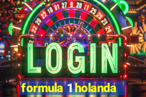 formula 1 holanda