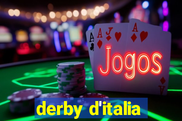 derby d'italia