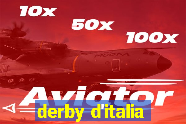 derby d'italia