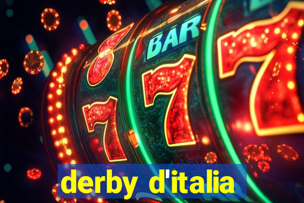 derby d'italia