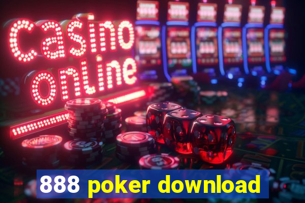 888 poker download