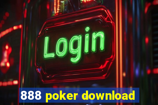 888 poker download