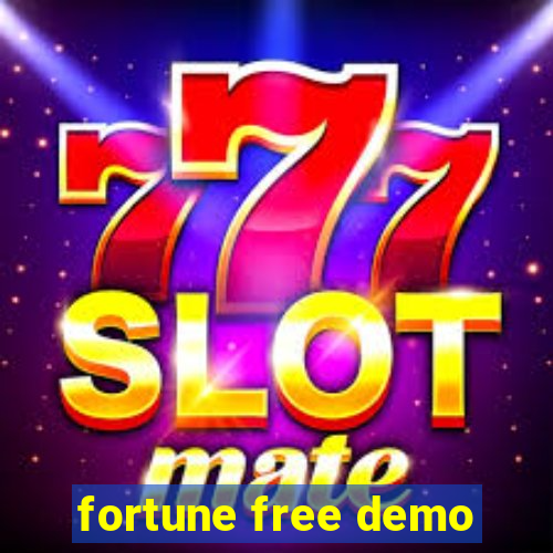 fortune free demo