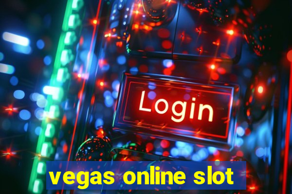 vegas online slot