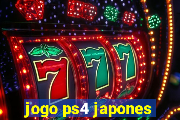 jogo ps4 japones