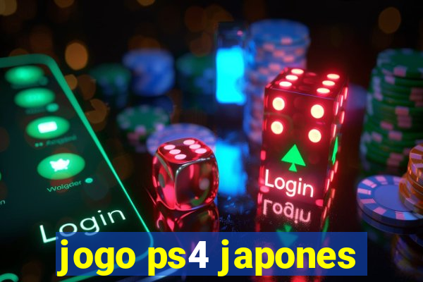 jogo ps4 japones