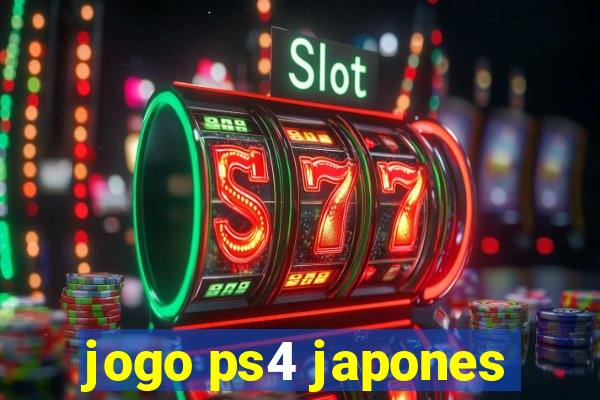 jogo ps4 japones