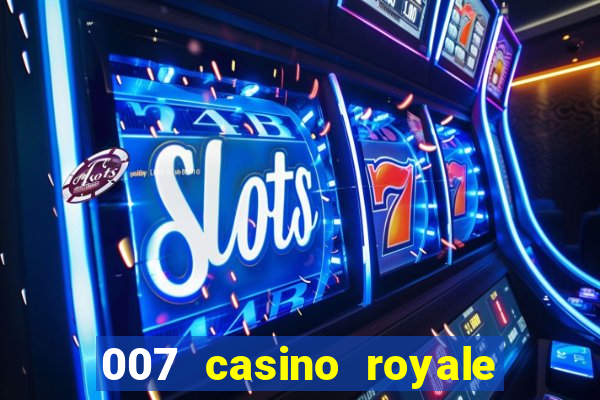 007 casino royale opening song