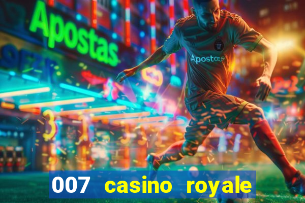 007 casino royale opening song