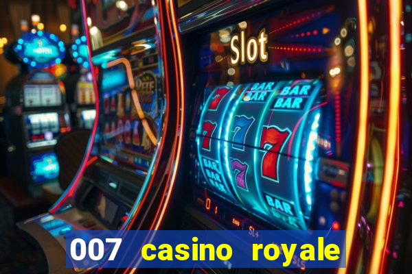 007 casino royale opening song