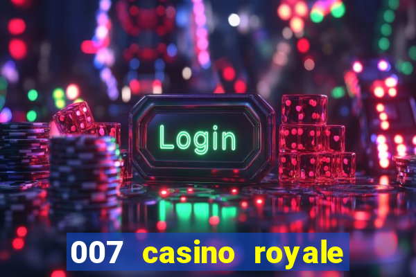 007 casino royale opening song