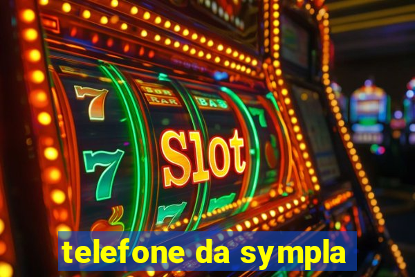 telefone da sympla