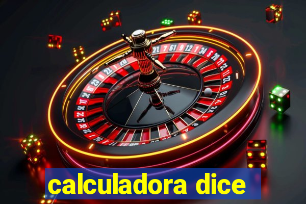 calculadora dice