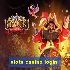 slots casino login