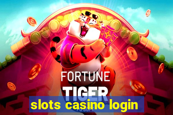 slots casino login