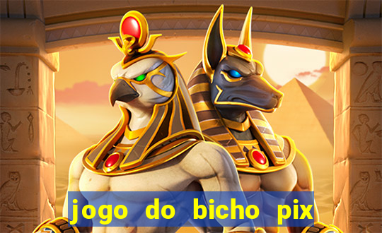 jogo do bicho pix da sorte