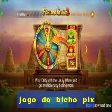 jogo do bicho pix da sorte