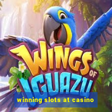 winning slots at casino