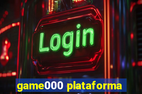 game000 plataforma