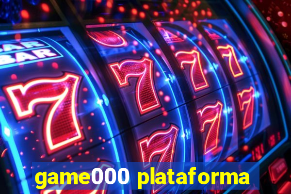 game000 plataforma