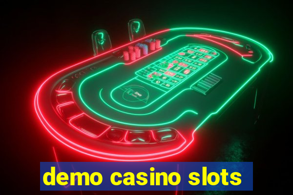 demo casino slots