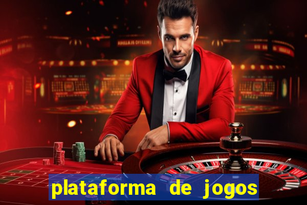 plataforma de jogos pagando no cadastro