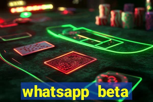 whatsapp beta 3.3.10 2024