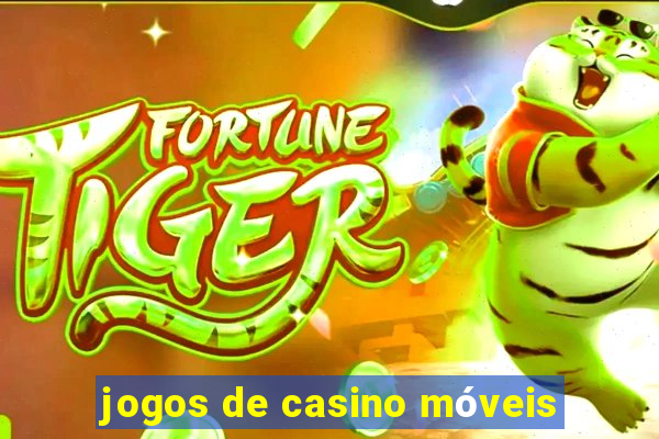 jogos de casino móveis