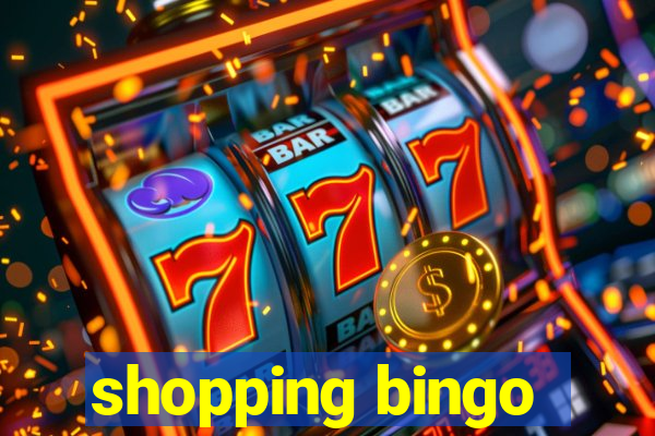 shopping bingo