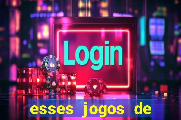 esses jogos de aposta paga mesmo