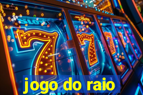 jogo do raio