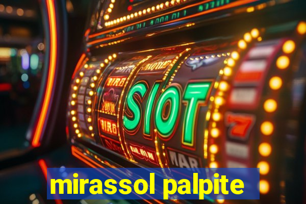 mirassol palpite