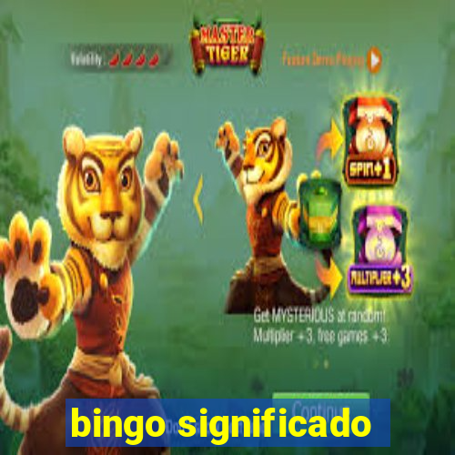 bingo significado