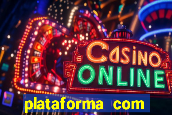 plataforma com bonus no cadastro