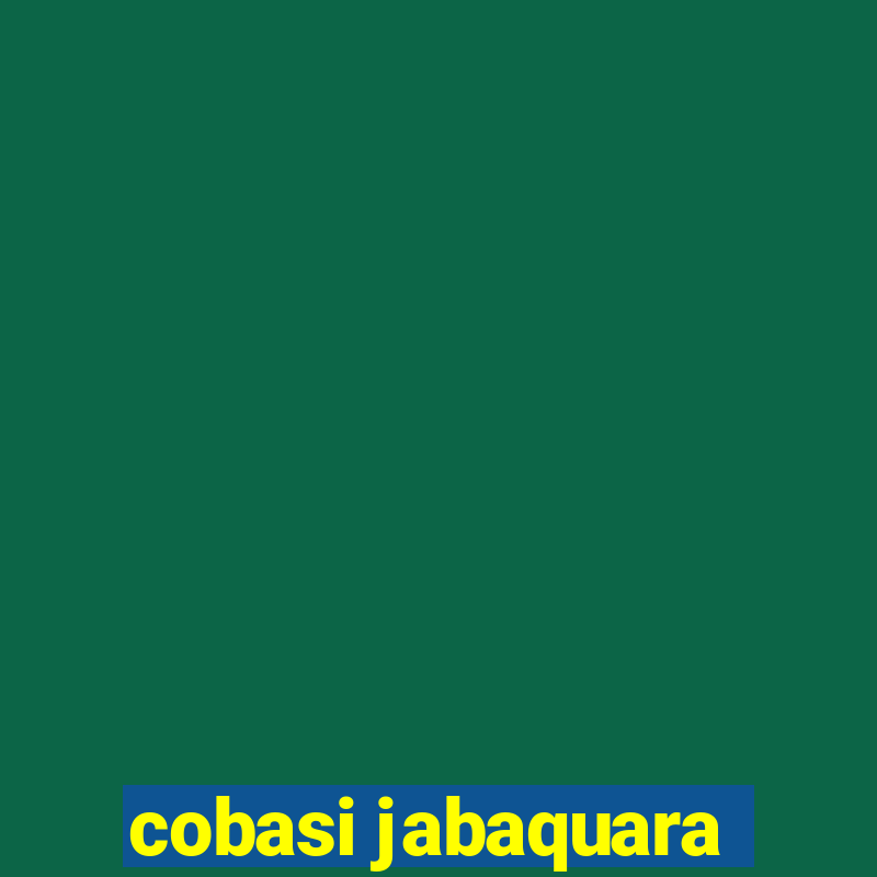 cobasi jabaquara