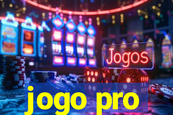 jogo pro